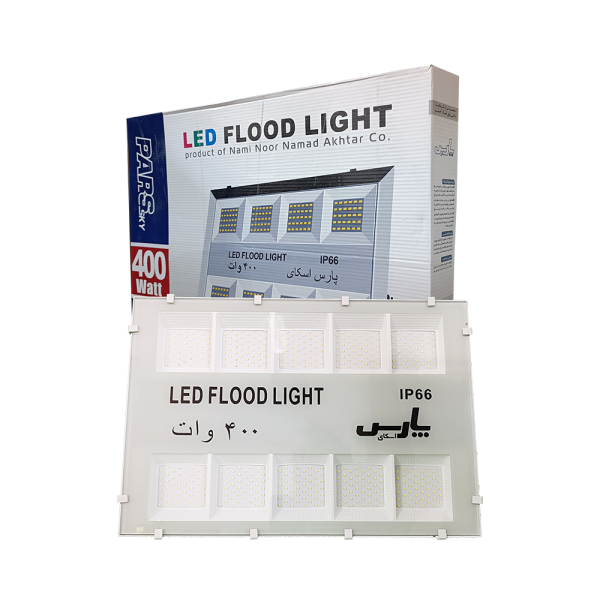 پروژکتور 400SMD وات مهتابی پارس اسکای پروژکتور 400SMD وات مهتابی پارس اسکای