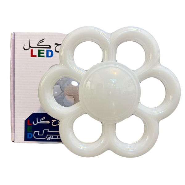 لامپ LED طرح گل 40 وات E27 مهتابی پارس اسکای لامپ LED طرح گل 40 وات E27 مهتابی پارس اسکای