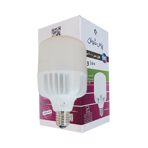 لامپ LED استوانه 100 وات E27 مهتابی شوان لامپ LED استوانه 100 وات E27 مهتابی شوان