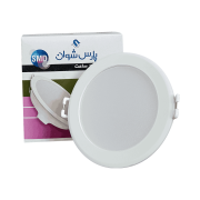 پنل SMD توکار بک لایت 6 وات گرد آفتابی شوان (هیتا)..