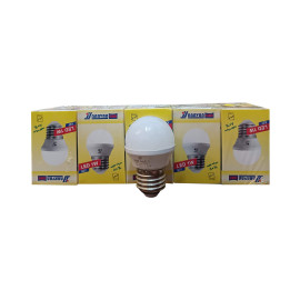 چراغ خواب LED حبابی 1 وات E27 رنگی نارون لیان
