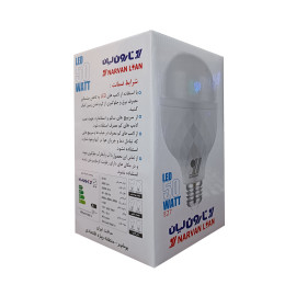 لامپ LED استوانه 50 وات E27 آفتابی نارون لیان