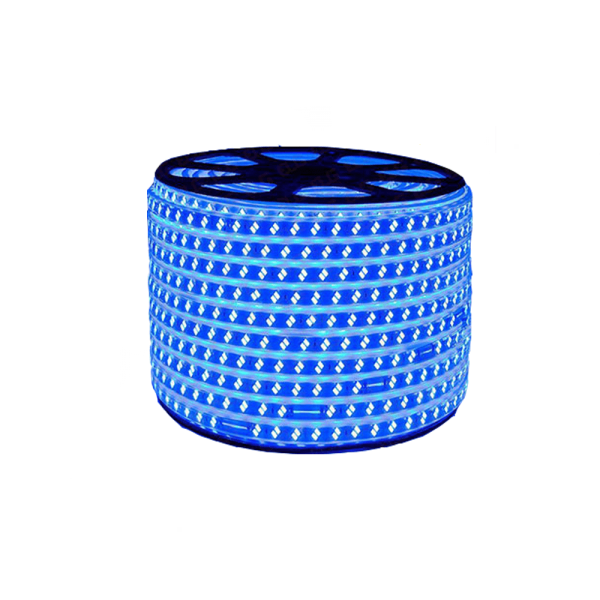 ریسه شلنگی SMD دولاین تراکم 120 آبی ایران زمین (5730)