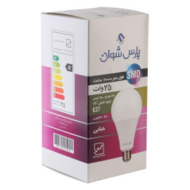 لامپ LED حبابی 25 وات E27 مهتابی شوان