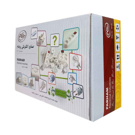 دوشاخه دسته دار بدون ارت پرهام دوشاخه دسته دار بدون ارت پرهام