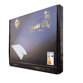 پنل SMD توکار دور سرامیک 30 وات گرد مهتابی یکتا افروز