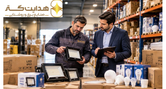 برای مغازه، پارکینگ، سوله و حیاط چه پروژکتوری بخریم؟ راهنمای انتخاب پروژکتور LED