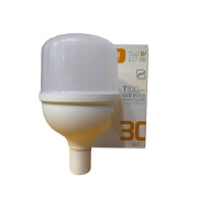 لامپ LED استوانه 30 وات E27 مهتابی بروکس..
