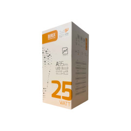 لامپ LED حبابی 25 وات E27 مهتابی بروکس