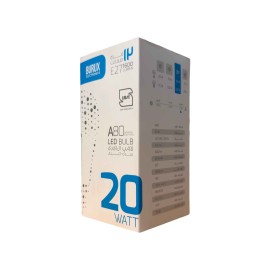 لامپ LED حبابی 20 وات E27 قرمز بروکس
