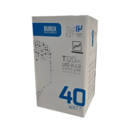 لامپ LED استوانه 40 وات E27 آفتابی بروکس لامپ LED استوانه 40 وات E27 آفتابی بروکس