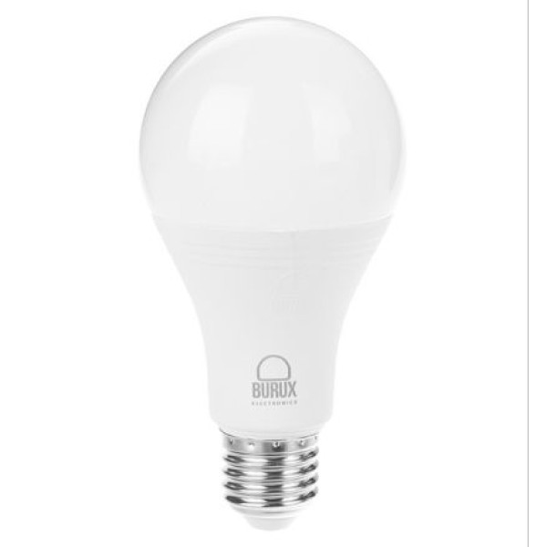 لامپ LED حبابی 8 وات E27 مهتابی بروکس لامپ LED حبابی 8 وات E27 مهتابی بروکس