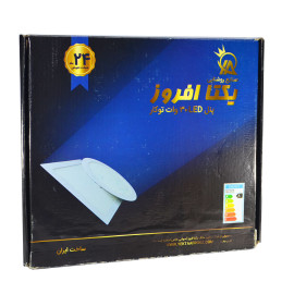 پنل SMD توکار دور سرامیک 30 وات مربع مهتابی یکتا افروز