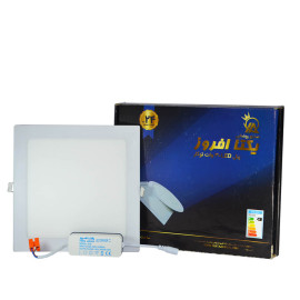 پنل SMD توکار دور سرامیک 30 وات مربع مهتابی یکتا افروز