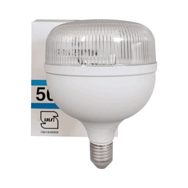 لامپ LED استوانه شفاف 50 وات E27 مهتابی ایران زمین لامپ LED استوانه شفاف 50 وات E27 مهتابی ایران زمین
