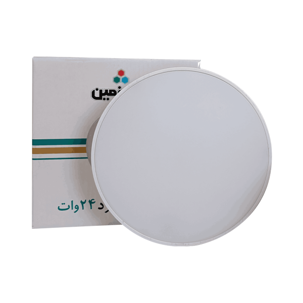 پنل SMD روکار اسلیم 24 وات گرد آفتابی ایران زمین