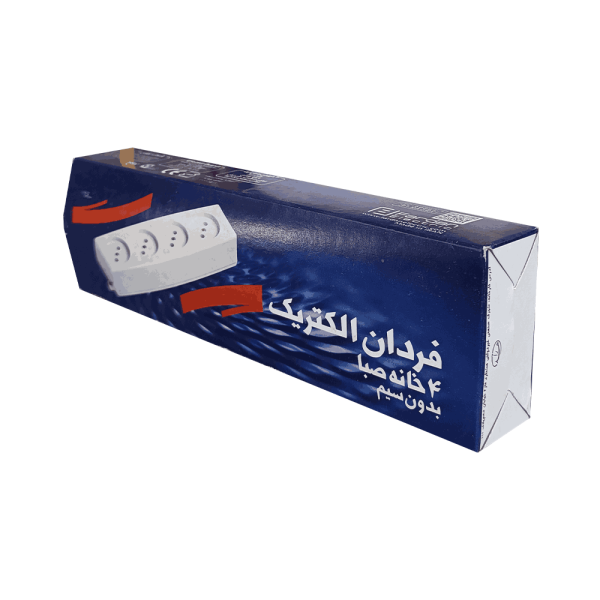 رابط بدون ارت کلید دار 4 خانه بدون سیم 10 آمپر فردان (شهاب) رابط بدون ارت کلید دار 4 خانه بدون سیم 10 آمپر فردان (شهاب)