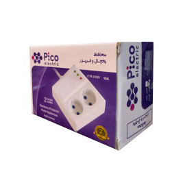 محافظ بدون ارت بدون کلید 2 خانه کابل کوتاه یخچال فریزر پیکو