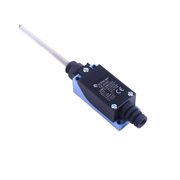لیمیت سوئیچ بدنه فلزی آنتنی تمام فنر شوان (TZ-8167)