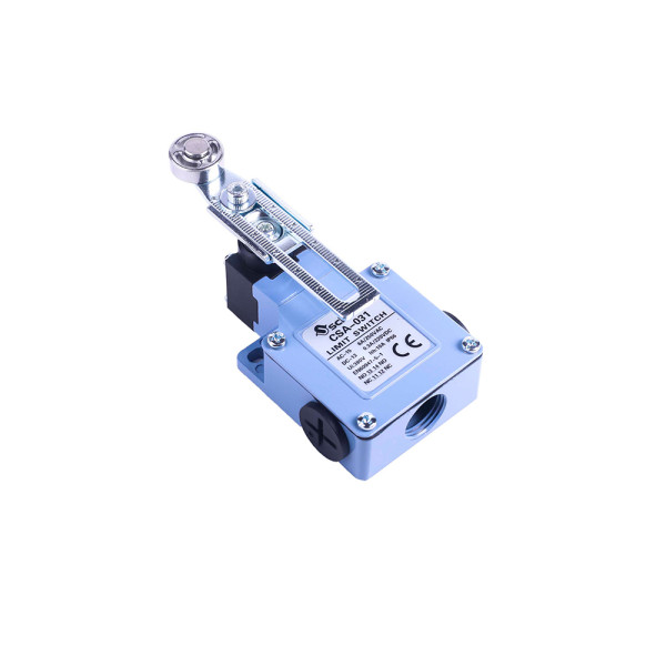 لیمیت سوئیچ پهن فلزی دو طرفه رگلاژی شوان (CSA-031)