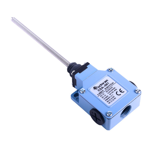 لیمیت سوئیچ پهن فلزی آنتنی تمام فنر شوان (CSA-081)