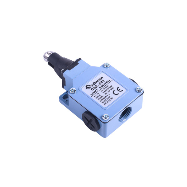 لیمیت سوئیچ پهن فلزی فشاری قرقره دار شوان (CSA-003) لیمیت سوئیچ پهن فلزی فشاری قرقره دار شوان (CSA-003)