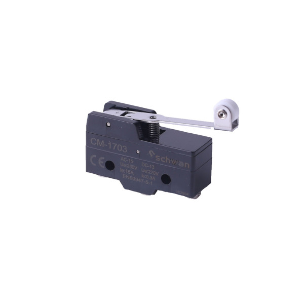 میکروسوییچ اهرمی بلند قرقره دار شوان (CM-1703)