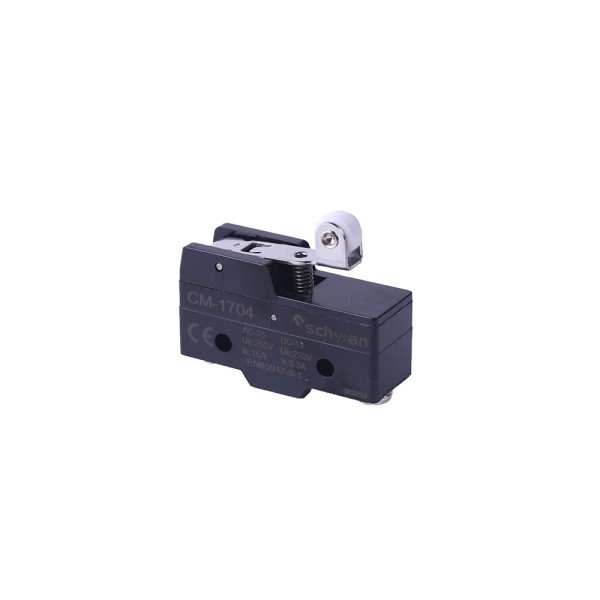 میکروسوییچ فشاری قرقره دار شوان (CM-1704) میکروسوییچ فشاری قرقره دار شوان (CM-1704)