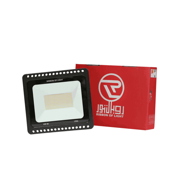 پروژکتور 100SMD وات مهتابی روبان نور