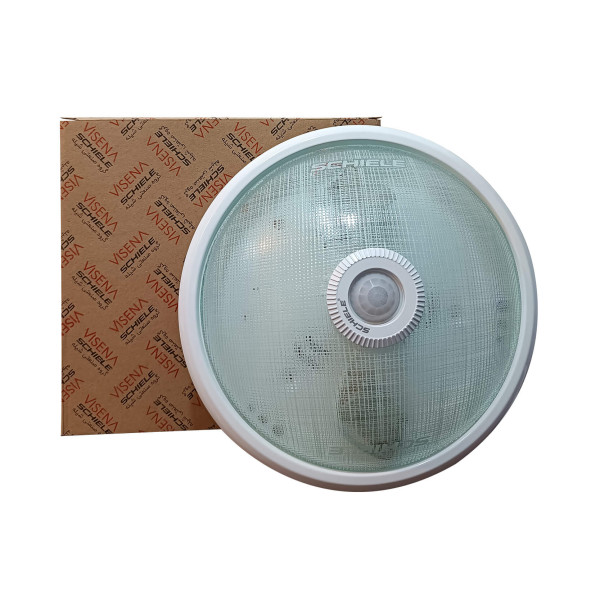 چراغ سقفی سنسور دار (فلز و شیشه) مدل کرزیت IP20 شیله (SC888)