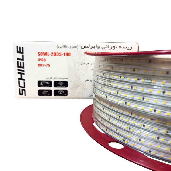 ریسه شلنگی وایرلس SMD تراکم 180 آفتابی ویسنا(مدل 2835) ریسه شلنگی وایرلس SMD تراکم 180 آفتابی ویسنا(مدل 2835)