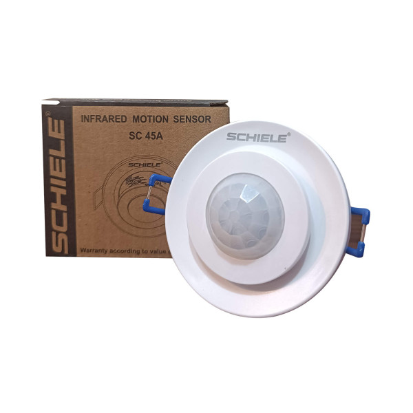 سنسور توکار هالوژنی سقفی قطر 6 تخت شیله (SC45A)