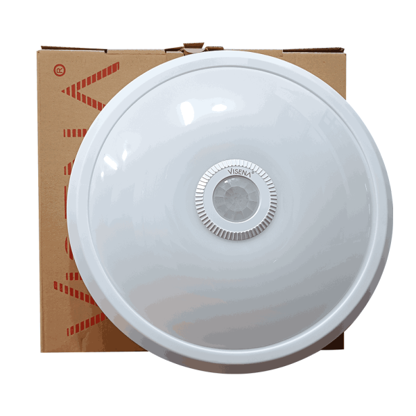 چراغ سقفی LED سنسوردار 15 وات ویسنا (VS966) چراغ سقفی LED سنسوردار 15 وات ویسنا (VS966)