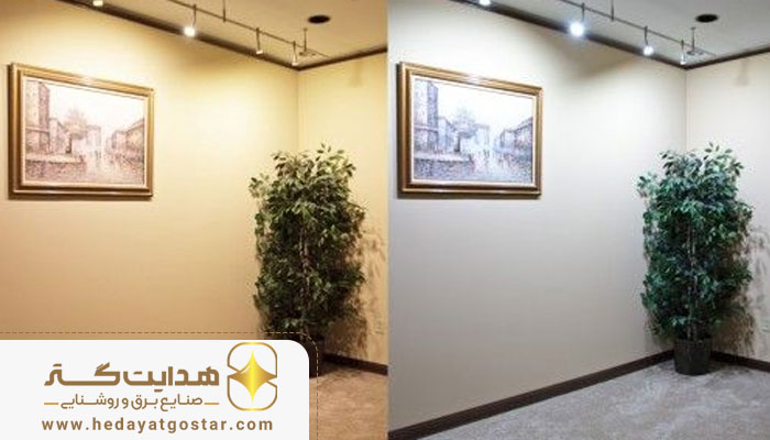 تاثیر لامپ‌ LED بر دمای محیط