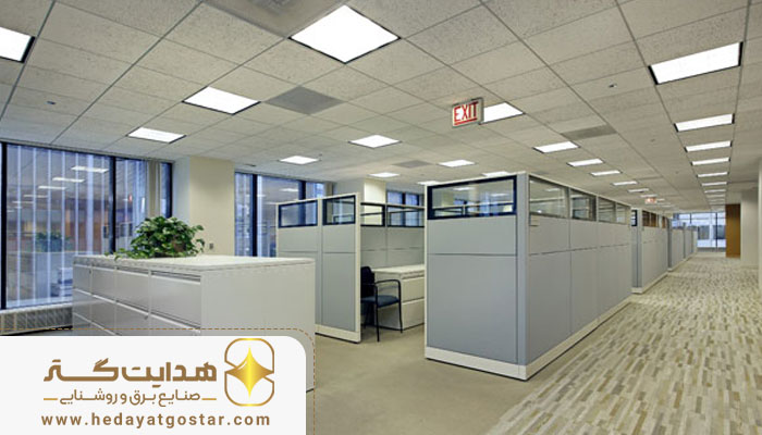 نحوه نصب پنل سقفی توکار (نورپردازی مدرن در چند دقیقه)