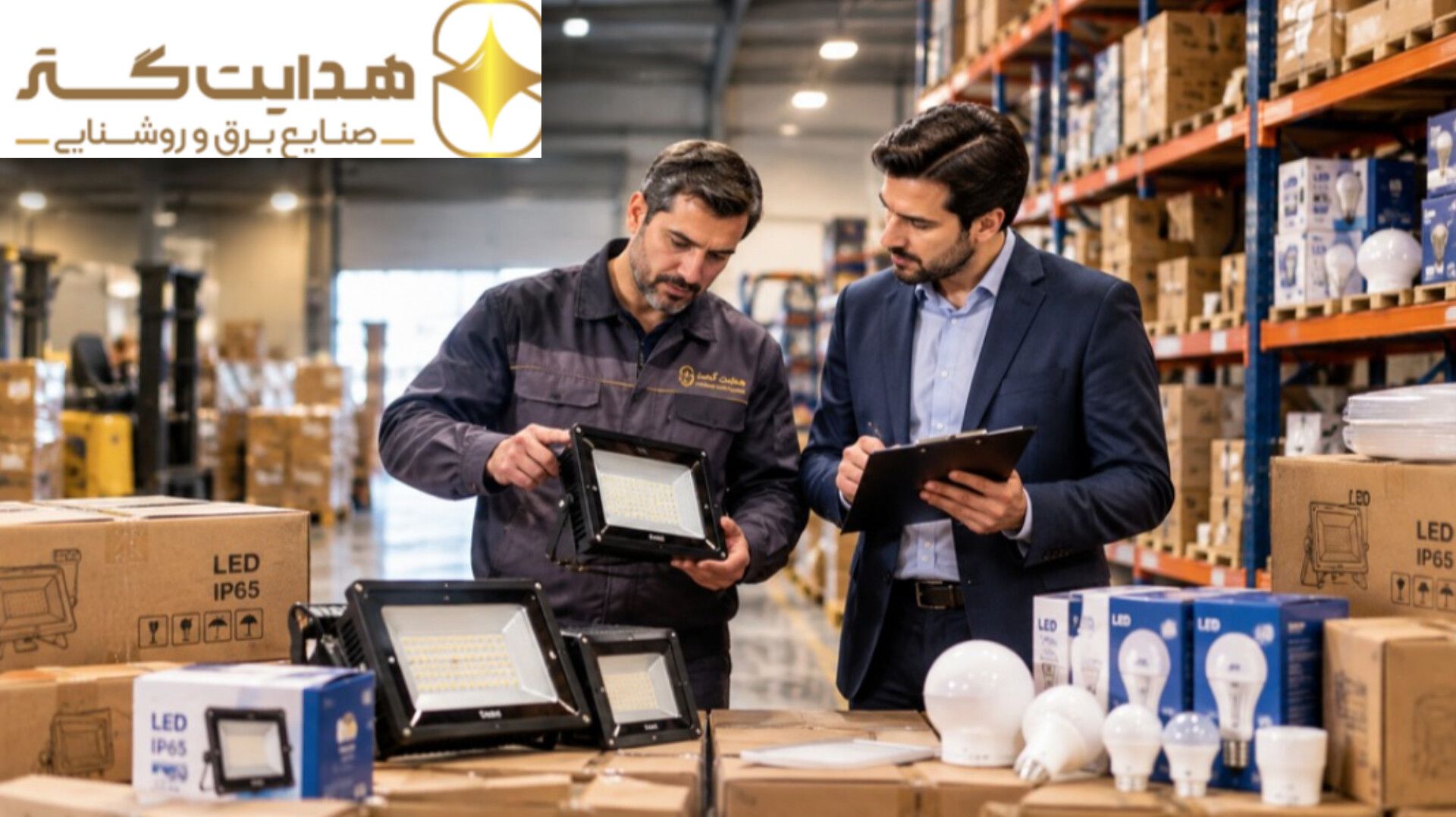 برای مغازه، پارکینگ، سوله و حیاط چه پروژکتوری بخریم؟ راهنمای انتخاب پروژکتور LED